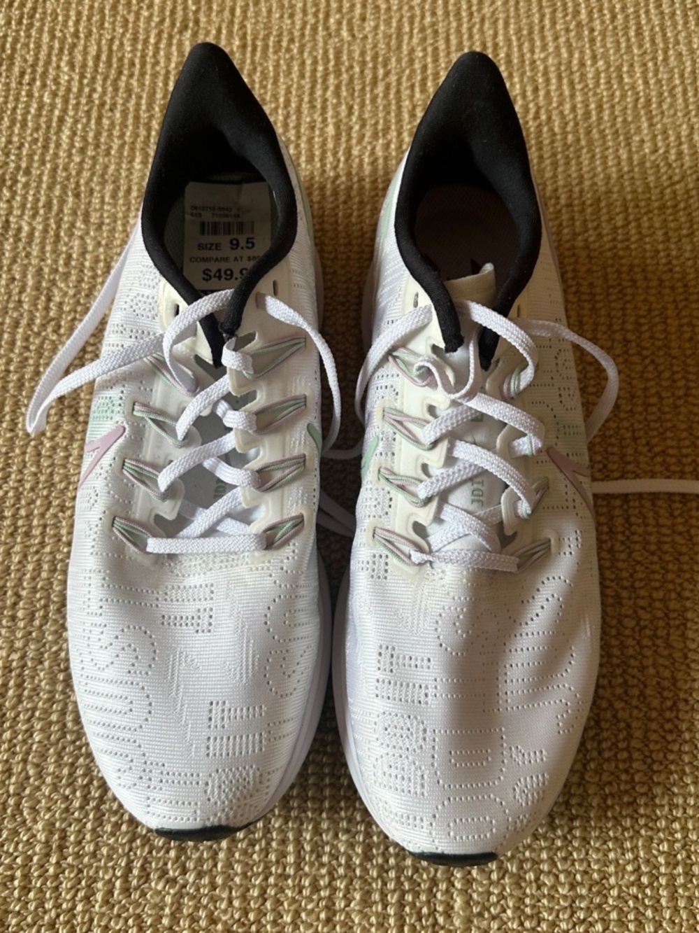 Women's Nike Air Zoom Pegasus Running Shoes Sneakers, Size 9.5